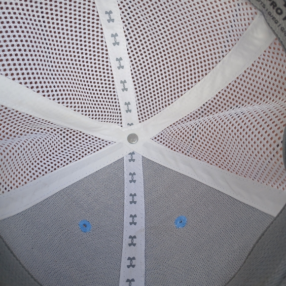 Under Armour Men's Fish Hook 2.0 Fishing Cap - Carolina Blue - Size L-XL - Picture 4 of 8